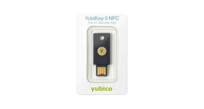 YubiKey 5 NFC