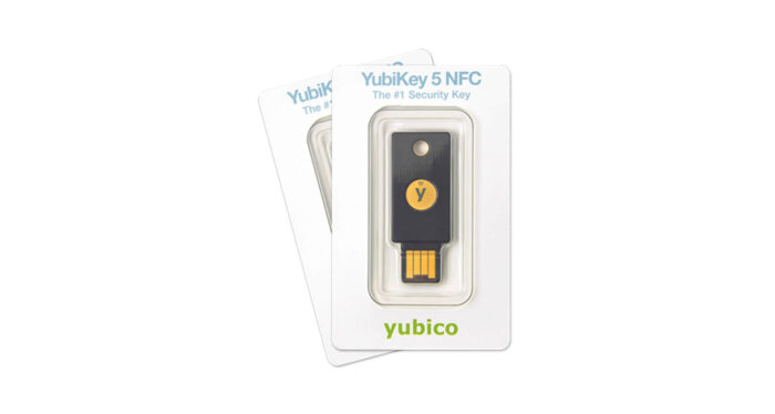 YubiKey 5 NFC