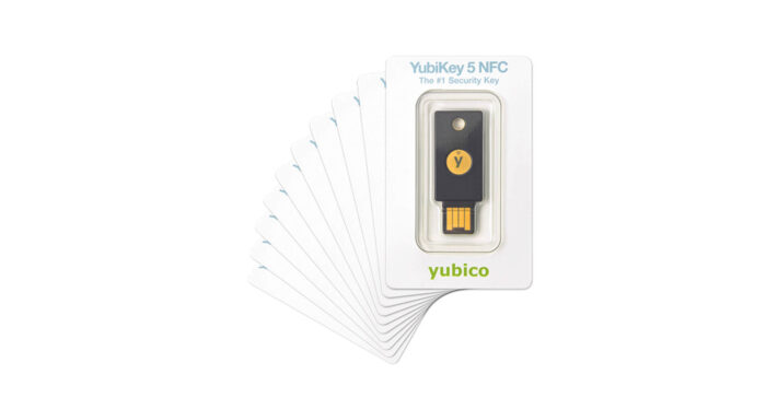 YubiKey 5 NFC