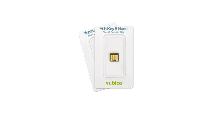 YubiKey 5 Nano